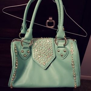 Mint Green handbag